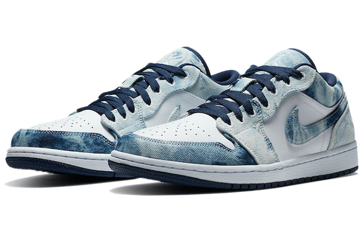 Air Jordan 1 Low SE Washed Denim CZ8455-100