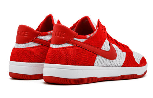 Nike Dunk Low Flyknit University Red 917746-600 sneakmarks