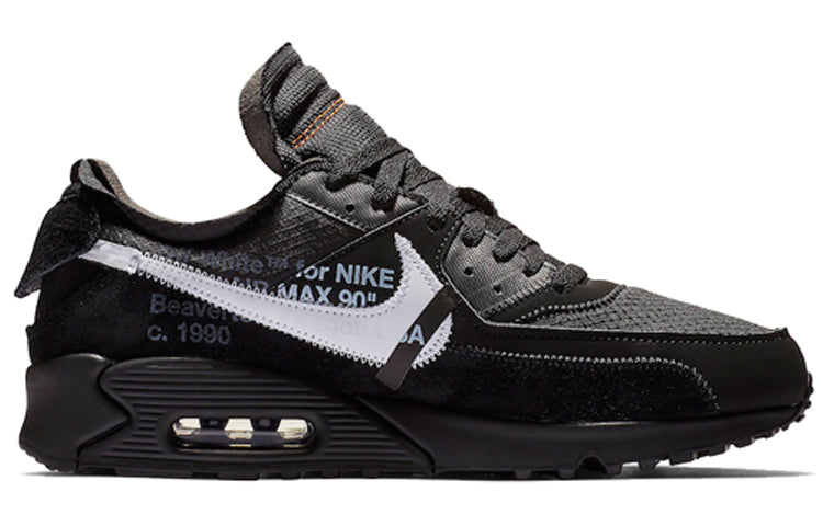 Nike The 10 Air Max 90 Nike x OFF-White - Black AA7293-001 KICKSOVER