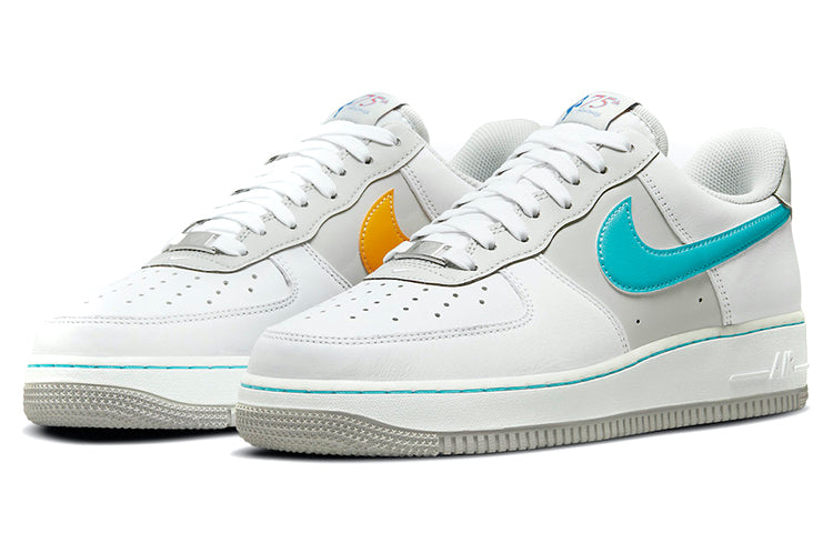 Nike NBA x Air Force 1 Low Fiesta NBA 75 DC8874-100 KICKSOVER