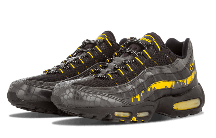 Nike Air Max 95 Premium 'Nyc Blackout' Black/Black-Varwsity Maize 330795-001