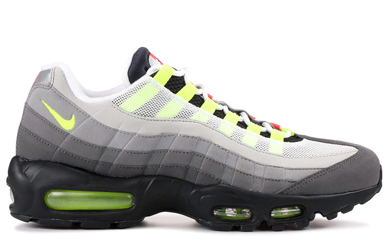 Nike Air Max 95 OG QS GS 'Greedy' Black/Volt-Safety Orange 810375-078