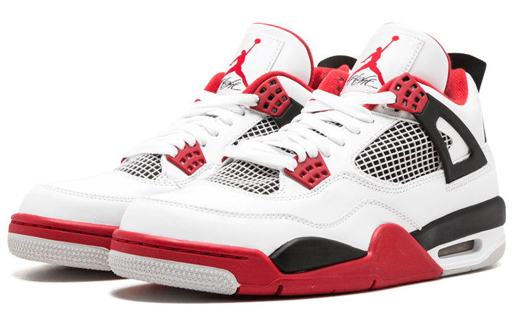 Air Jordan 4 Retro Fire Red 308497-110