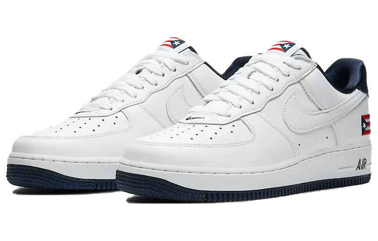 Nike Air Force 1 Low Retro Puerto Rico CJ1386-100 KICKSOVER