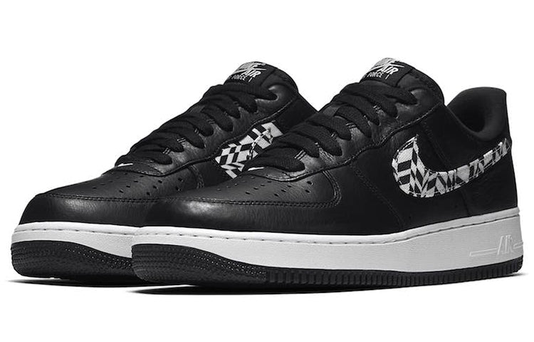 Nike Air Force 1 Low 'Tiger Camo Black' Black/White AQ4131-001