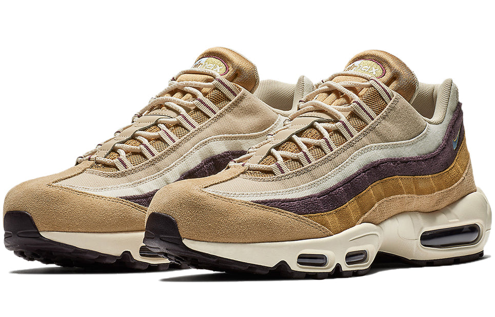 Nike Air Max 95 Premium 'Desert' Desert/Royal Tint-Camper Green 538416-205