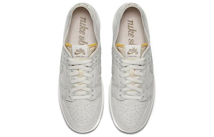 Nike SB Skateboard Zoom Dunk Low Pro Decon Light Bone AA4275-001 sneakmarks