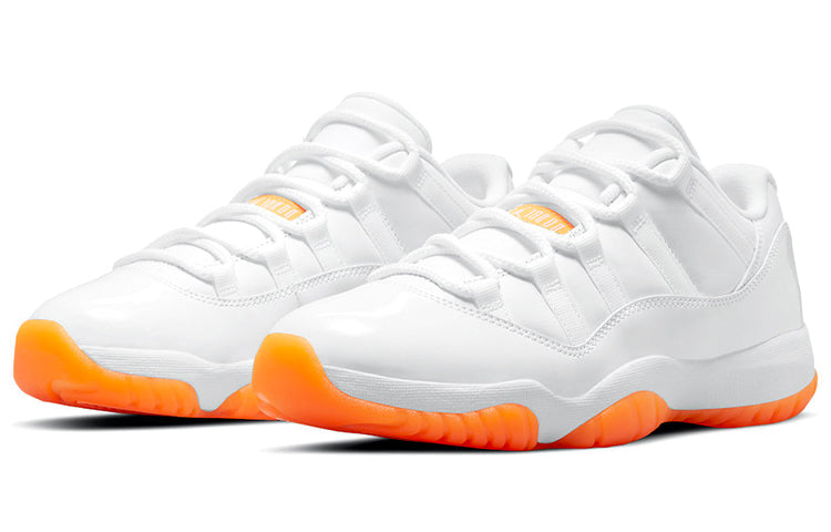 Nike Womens Air Jordan 11 Retro Low Bright Citrus AH7860-139