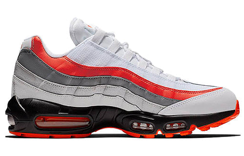 Nike Air Max 95 Essential White Bright Crimson 749766-112 sneakmarks