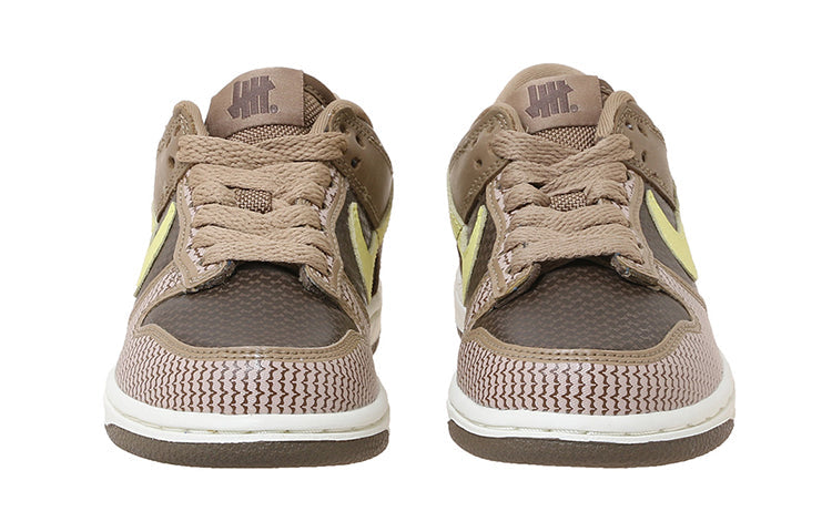 Nike Undefeated x Dunk Low SP Inside Out BP DJ4306-200 sneakmarks