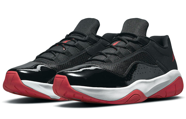 Air Jordan 11 CMFT Low 'Bred' Black/Gym Red/White DM0844-005