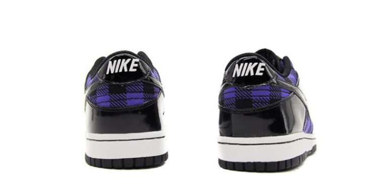 Nike Dunk Low Purple Plaid (GS) 309601-050 sneakmarks