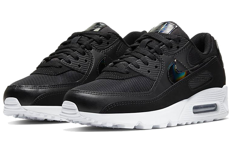 Nike Womens Air Max 90 Twist 'Black White' Black/White/Black CV8110-001 KICKSOVER