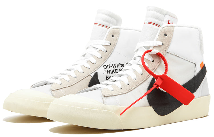 Nike The 10 Blazer Mid Nike x OFF-White AA3832-100 sneakmarks