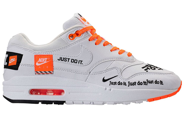 Nike Womens Air Max 1 LX Just Do It - White 917691-100