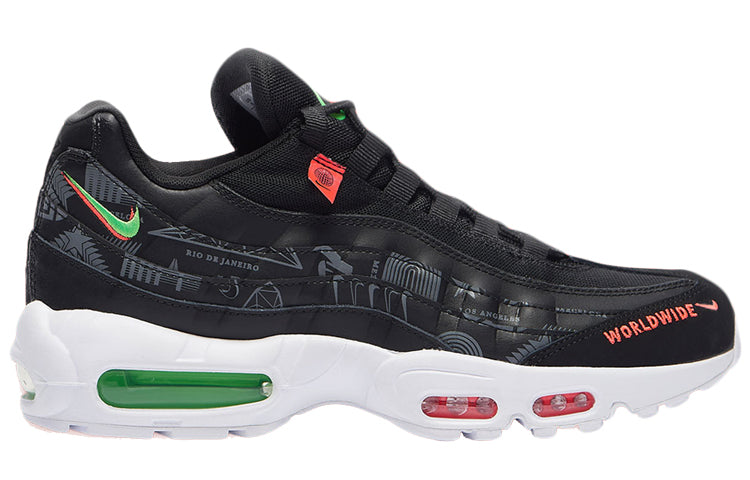 Nike Air Max 95 'Worldwide - Black' CQ9743-001 sneakmarks