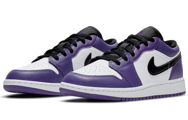 Air Jordan 1 Low GS Court Purple 553560-500