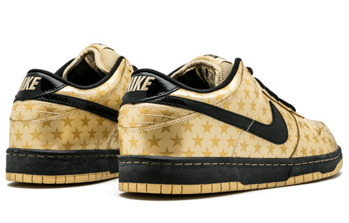 Nike Dunk Low Premium SB Skateboard 'Trickstar' Metallic Gold/Black 313170-702 sneakmarks