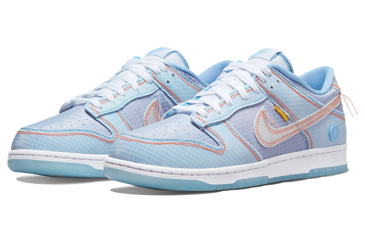 Nike Dunk Low x Union LA Passport Pack Argon DJ9649-400 sneakmarks