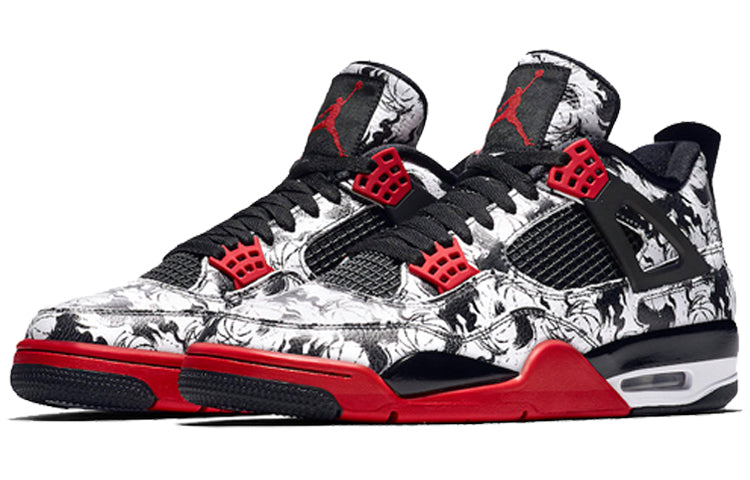 Air Jordan 4 Retro SNGL DY Singles Day - Tattoo BQ0897-006