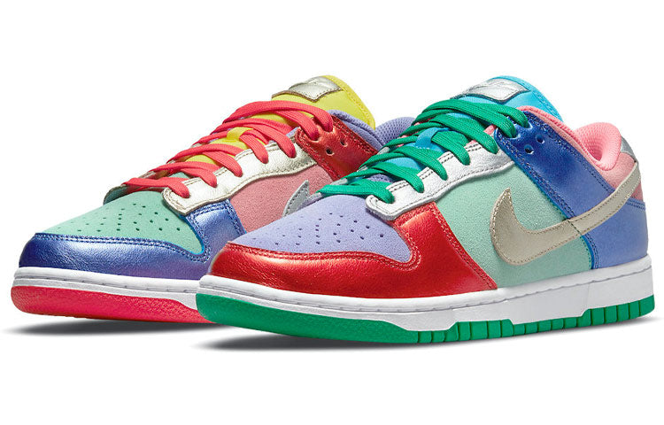 Nike Womens WMNS Dunk Low Sunset Pulse DN0855-600 sneakmarks