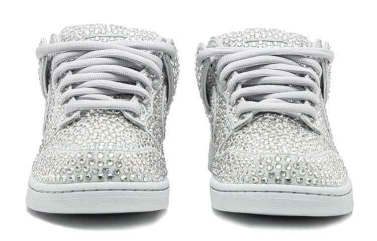 Nike Cactus Plant Flea Market x Swarovski x Dunk Low 'Pure Platinum' Pure Platinum/Pure Platinum CZ2670-001 sneakmarks