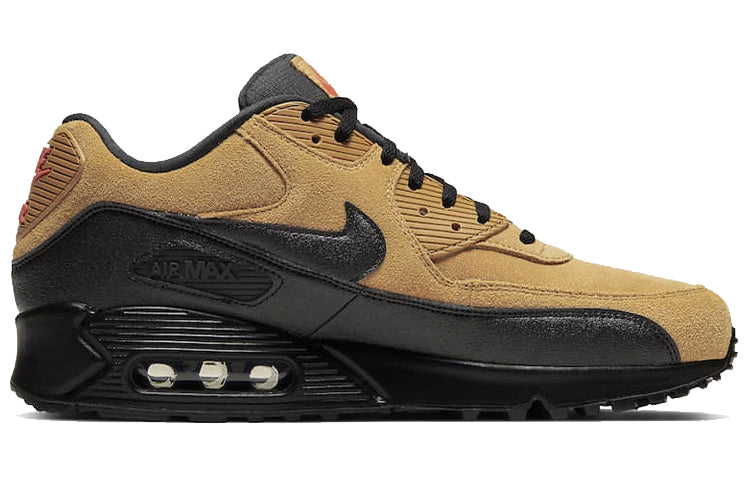 Nike Air Max 90 Essential Wheat Black AJ1285-700 KICKSOVER