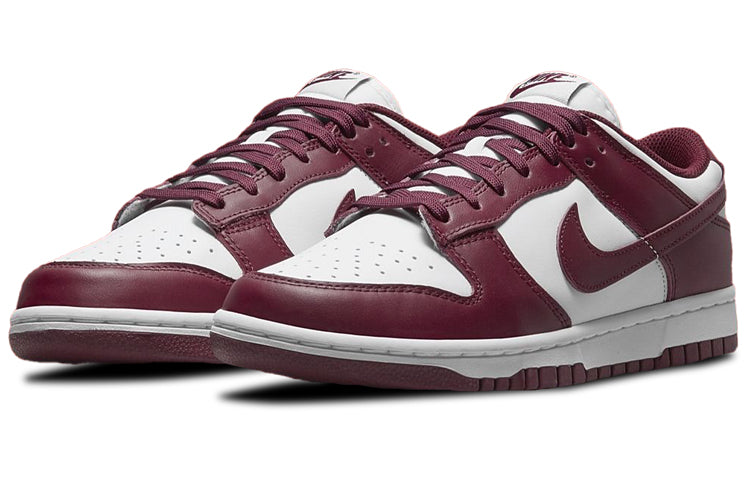 Nike Womens WMNS Dunk Low Bordeaux DD1503-108 sneakmarks