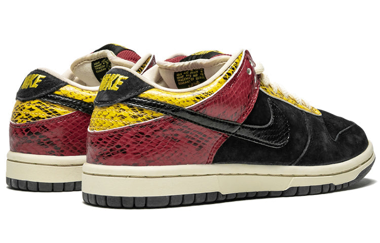 Nike SB Skateboard Dunk Low Premium Coral Snake 313170-701 sneakmarks