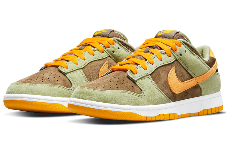 Nike Dunk Low Dusty Olive DH5360-300 sneakmarks