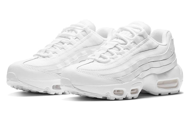 Nike Air Max 95 Recraft GS 'Triple White' White/White/White/White CJ3906-100