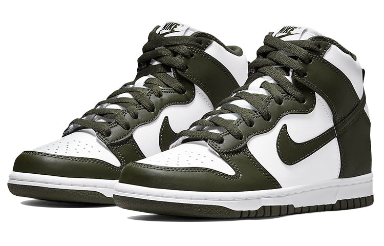 Nike Dunk High Retro Cargo Khaki DD1399-107 sneakmarks