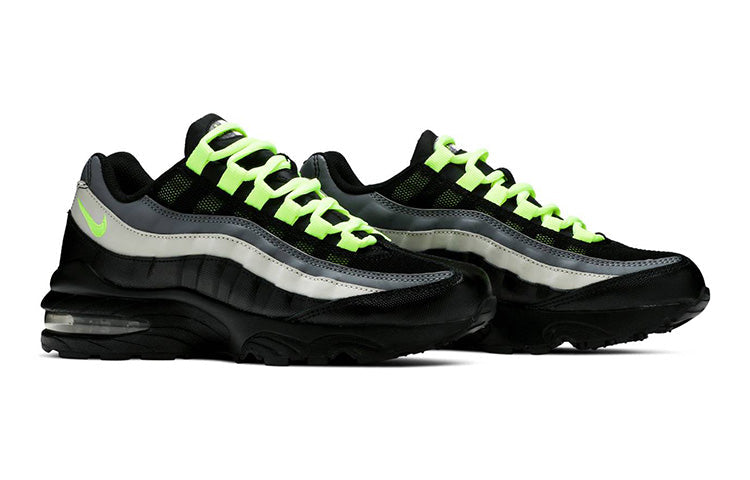 Nike Air Max 95 GS Black Volt 905348-022 sneakmarks