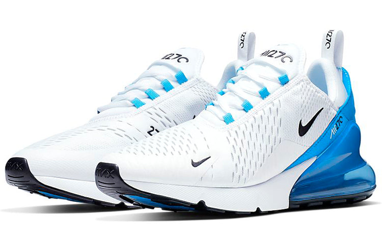 Nike Air Max 270 White Blue AH8050-110 KICKSOVER