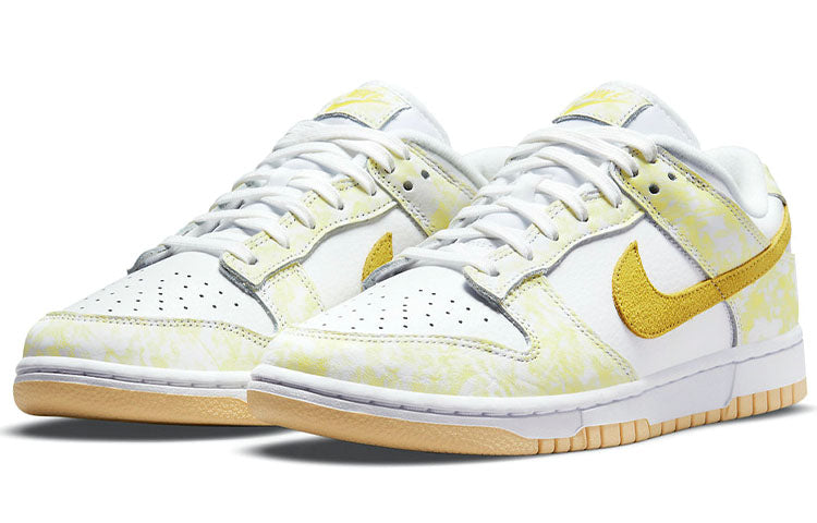 Nike Womens WMNS Dunk Low Yellow Strike DM9467-700 sneakmarks