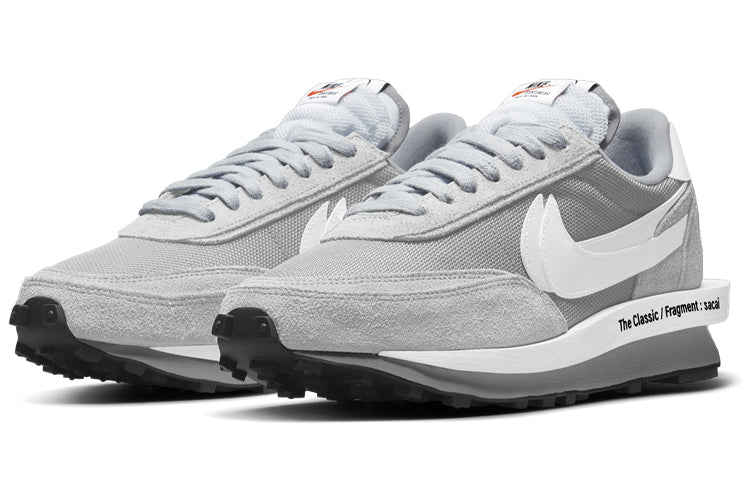 Nike LDWaffle x Sacai x Fragment Light Smoke Grey DH2684-001 sneakmarks