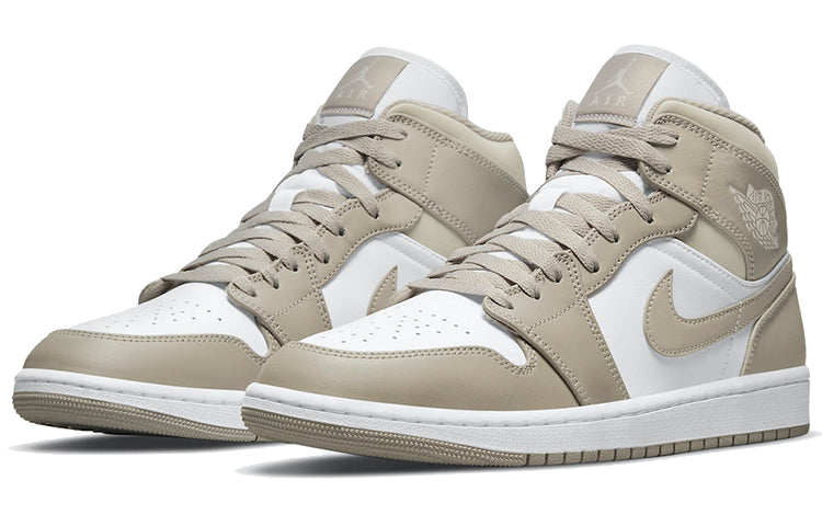 Air Jordan 1 Mid Linen 554724-082