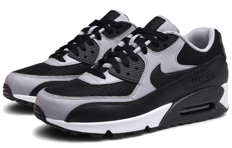 Nike Air Max 90 Essential Wolf Grey Black 537384-053 KICKSOVER