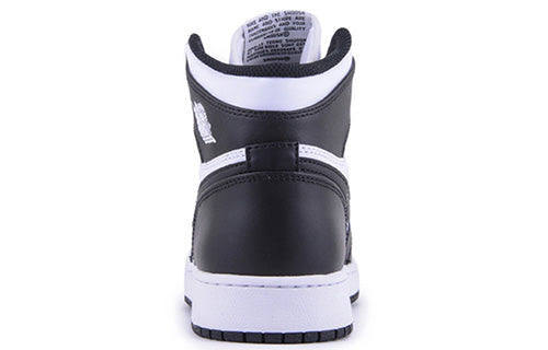 Air Jordan 1 High OG BG Black White 575441-010