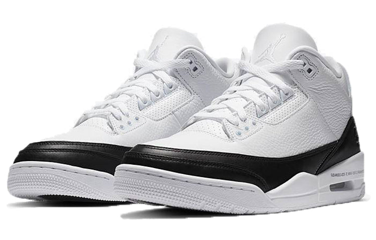 Air Jordan 3 Retro SP Fragment - White Black DA3595-100