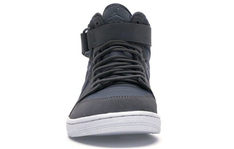 Air Jordan 1 High STRAP DARK GREY/DARK GREY-PURE PLATINUM 342132-005