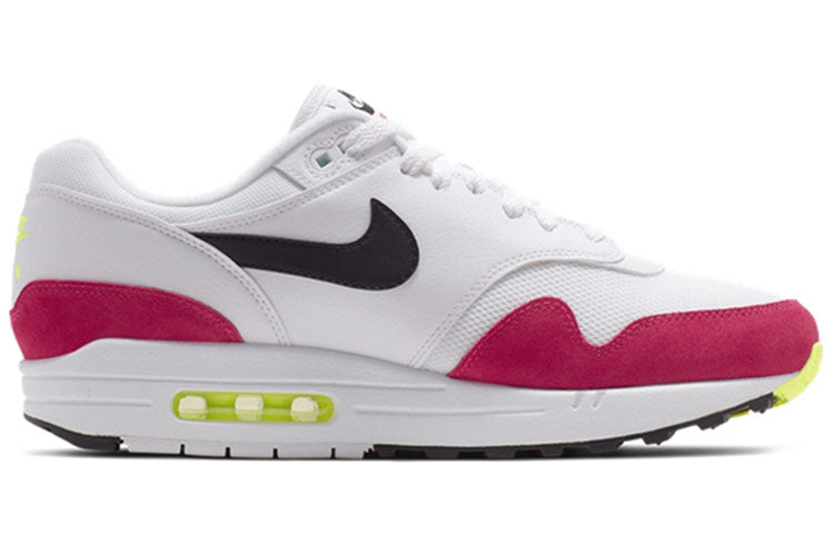 Nike Air Max 1 White Rush Pink AH8145-111 KICKSOVER