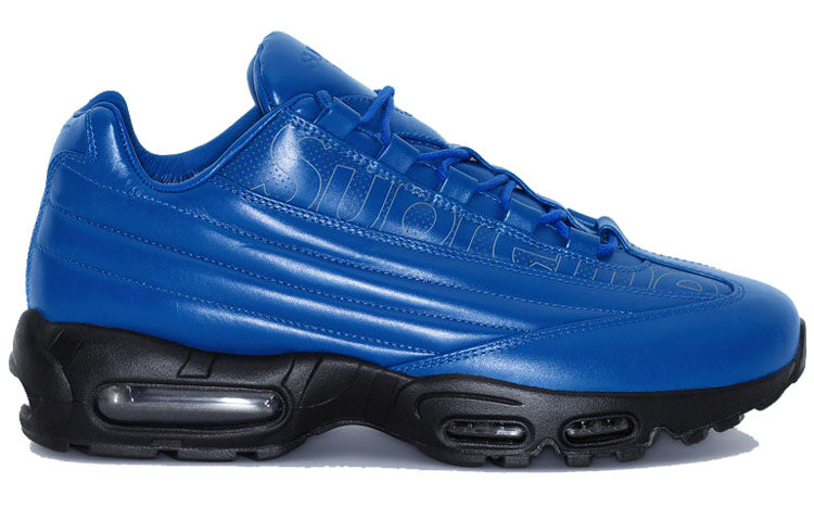 Nike Supreme x Air Max 95 LUX Luxury 'Hyper Cobalt' Hyper Cobalt/Hyper Cobalt-Black CI0999-400