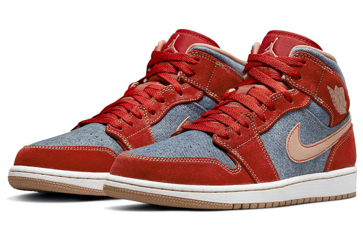 Air Jordan 1 Mid Denim DM4352-600