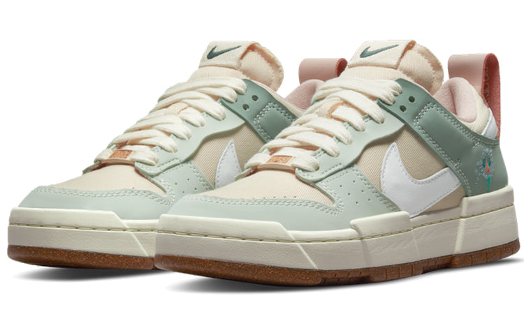 Nike Womens WMNS Dunk Low Disrupt White Sea Glass DM6866-210 sneakmarks