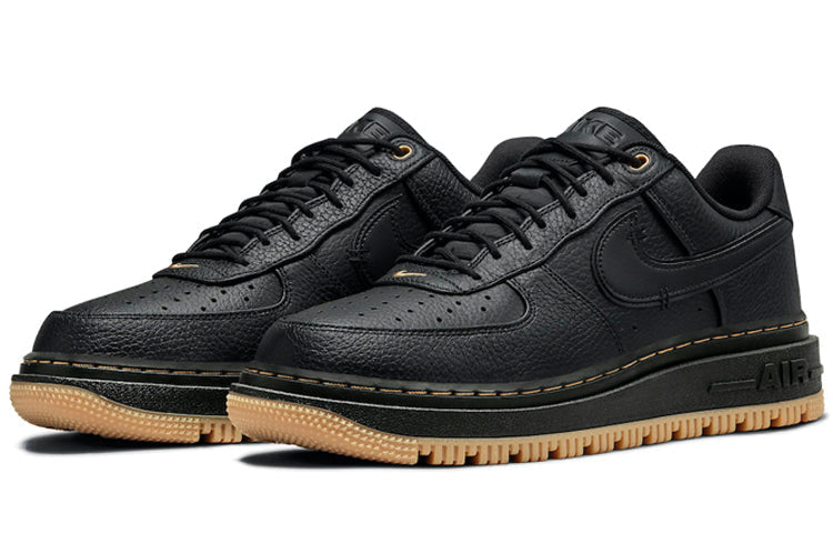 Nike Air Force 1 Low Luxe Black Gum DB4109-001 KICKSOVER