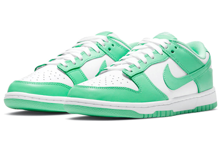 Nike Womens WMNS Dunk Low Green Glow DD1503-105 sneakmarks