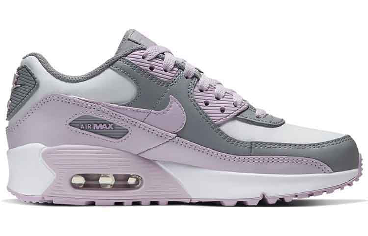 Nike Air Max 90 Leather GS Iced Lilac CD6864-002 KICKSOVER