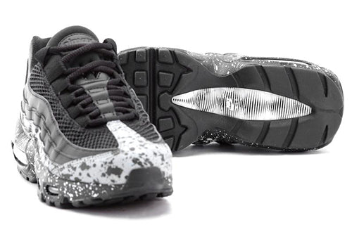 Nike Womens Air Max 95 'Splatter' Black/Black-White 918413-003