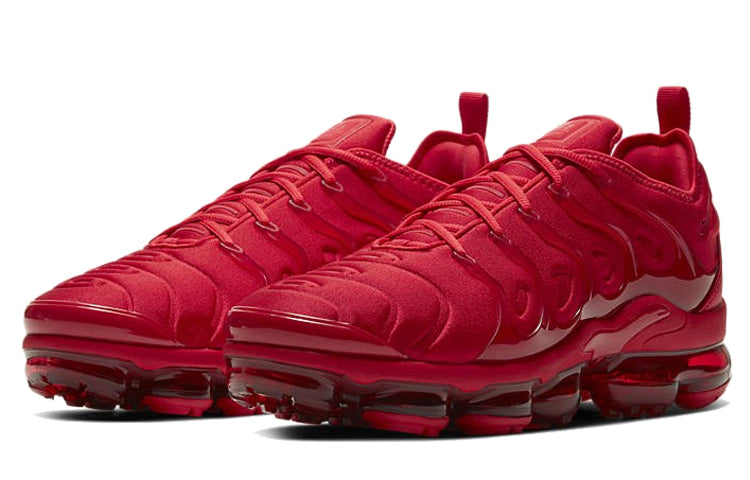 Nike Air VaporMax Plus 'Triple Red' CW6973-600 KICKSOVER